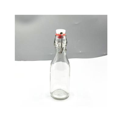 China Competitive Price Wholesale Transparent Bottle Stocked Empty Oil Bottle for sale