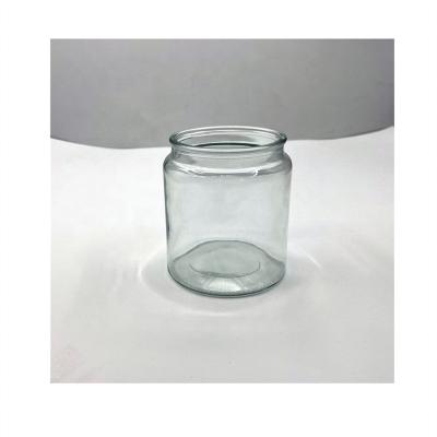 China New Developed CANDY Machine Blow Round Wooden Glass Jar Cover With High Quality And Low Price for sale