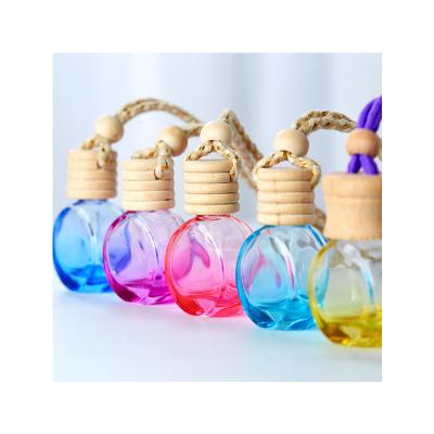 China Nail Polish Oil Factory Original Fashionable Glass Handwork Car Empty Perfume Bottle for sale