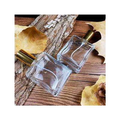 China 2020 New Design Popular Perfume Glass Cheap Transparent Bottle 2020 New Design for sale