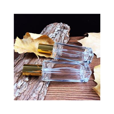 China Factory Direct Supply Glass Portable Perfume 30ml Fancy Gift Bottle for sale