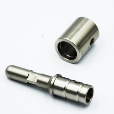 China Small CNC Stainless Steel Handle Aluminum Lathe Shaft Machining Parts For Fishing Umbrella Accessories for sale