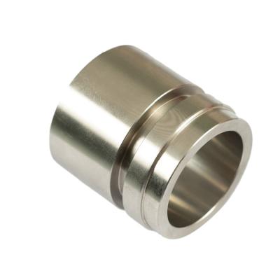 China Mini Aluminum Cover Trap Sleeve Stainless Steel CNC Milling Turning Process Steel Machining Metal Fabrication Auto Spare Parts for sale