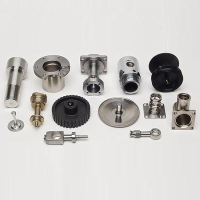 China Aluminum Custom Design CNC Milling Mechanical Machining Parts for sale