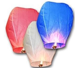 China sky lantern 95*55*37CM  Environmentally friendly materials for European countries for sale