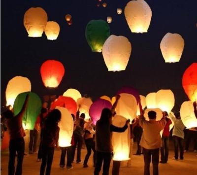 China sky lantern,flying lantern,lantern, wishing light for sale