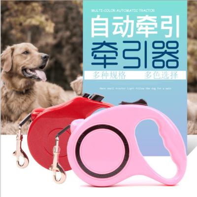 China Pet Supplies, Automatic Retractable Dog Leash, Pet Puller, Dog Chain, Hyena Rope, Cat Rope;3M,and 5M；Full color for sale