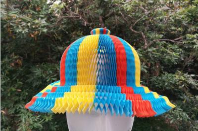 China Casual fashion hats, travel and leisure style hats, casual paper hats, green hats，size 20.5cm * 1cm * 4.3cm;   18 colors for sale