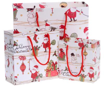 China New Christmas Gift Bag Cartoon Gift Bag Christmas Candy Bag Gift Bag Gift Bag Paper Bag Cute Gift Bag for sale