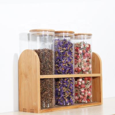 China New Product High Quality Widespread LID ABS Plastic Tea Storage Jar Coffee Storage Jar Being Placed On Sale for sale