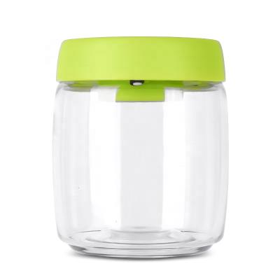 China High quality viable new product vacuum tea storage jar widespread plastic coffee storage jar for sale for sale