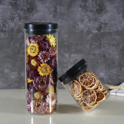 China Viable New Product Vacuum Tea Storage Jar High Quality Widespread Glass Coffee Storage Jar for sale