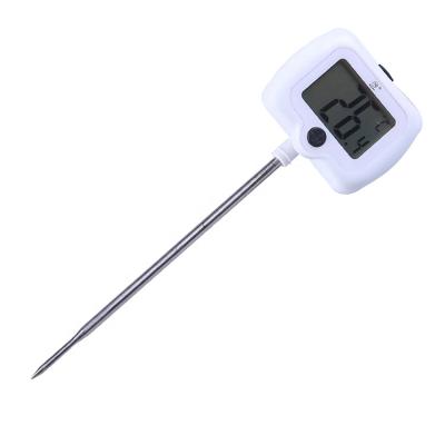 China Long Probe Long Integral Favorable Food Thermometer Long Stainless Steel Probe Digital Digital Food Thermometer for sale