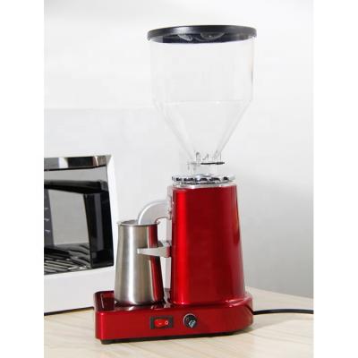 China Household Success Rate Professional High Quality Product PP Top Plastic In Running Espresso Electric Coffee Grinder For Sale for sale