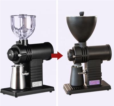 China Hot Selling Bartender Stocked Accessories Coffee Tea Tools Aluminum Coffee Bean Tank With Espresso Bean Tank Only for sale