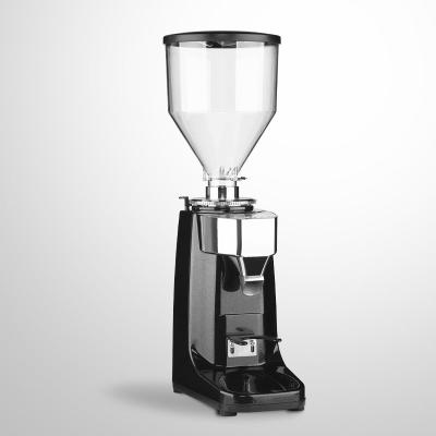 China Professional RV LED Screen Grinder Coffee Grinder Espresso Bean Machine For Sale for sale