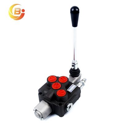 China Combination Agricultural Hydraulic Pilot Good Quality Machine Valve Oil Temperature Hydraulic Control Valve for sale