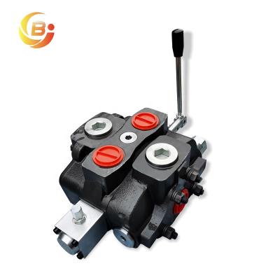 China Wholesale SD25 Hydraulic Construction One Spool Rotary Hydraulic Directional Control Valve For Agricultural Machinery for sale