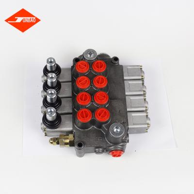 China High Quality Agricultural Machinery Control Valve Choke Sectional Pneumatic Directional Hydraulic Valve For Trailer for sale