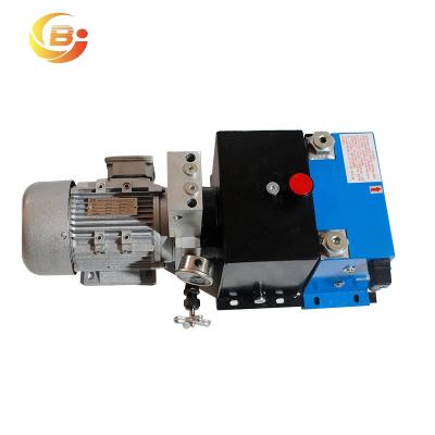 China 24v Mini Hydraulic Power Packs Unit Gasoline Hydraulic Power Unit 0.75 for sale