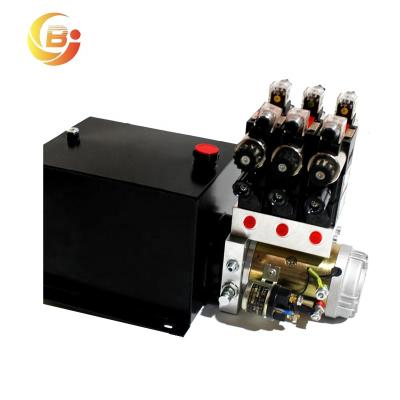 China Long Life High Performance Mini Hydraulic Power Pack Dock Leveler Hydraulic Power Unit for sale