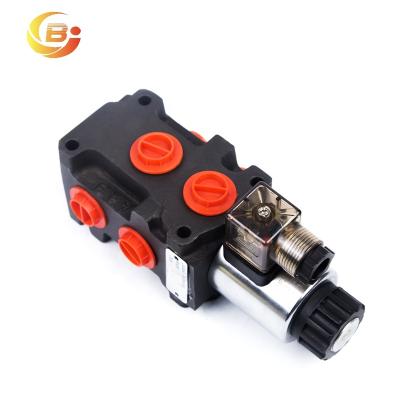 China Agricultural Machine 6/2 Electric Hydraulic Directional Switch Valve for sale