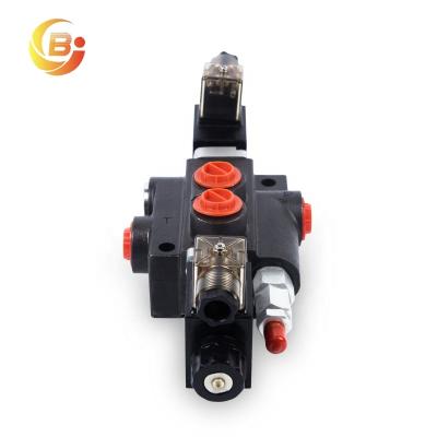 China Junbao Pneumatic Solenoid Monoblock Hot Selling Hydraulic Control Valve for sale