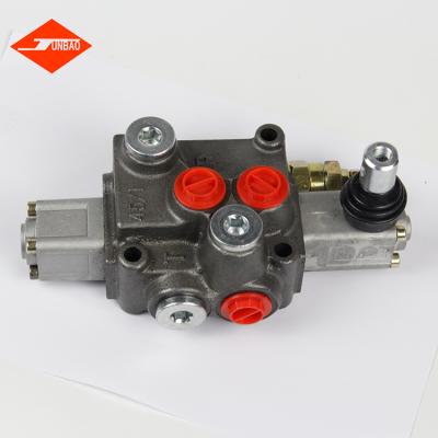 China Machine ZDa L15 63LPM 1-8 Coil Environment Vehicle Hydraulic Oil Agricultural Control Valve for sale