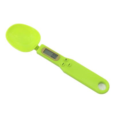 China With Electronic Scale Tray 500g/0.1g Household Baked Digital Food Kitchen Spoon High Accurate Scale for sale