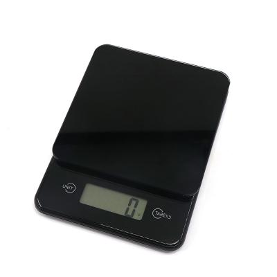 China WITH LID Kitchen Food Scale Electronic Glass Food Scale Digital Food Kitchen Scale With Bluelight LCD Display for sale