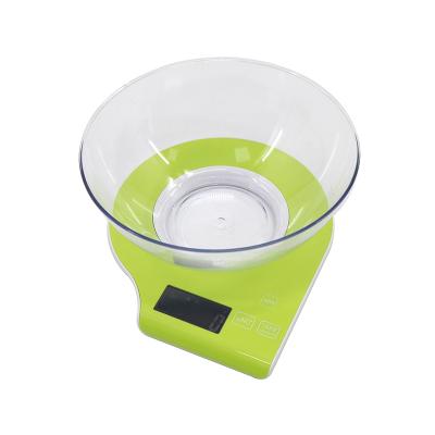 China With Tray New Smart Bowl Kitchen Scale Food Scale For Kitchen for sale