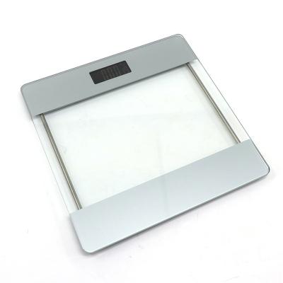 China Food Kitchen Measures Home Use 180KG Personal Scale Glass Weighing Electronic Weight Digital Bathroom Scale for sale