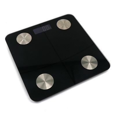 China With Tray Kitchen Utility Tools Black Digital Scale Smart Kitchen Scale For Weighing Food for sale