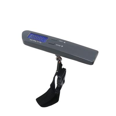 China Weight Function 50 Kg Digital Weighing Scale Portable Hanging Portable Electronic Hand Luggage Weight Scale for sale