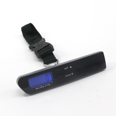 China Electronic Weight Function Travel Airport Hang Small Mini Personal Luggage Weight Pocket Digital Luggage Scale Customized Suitcase Display for sale