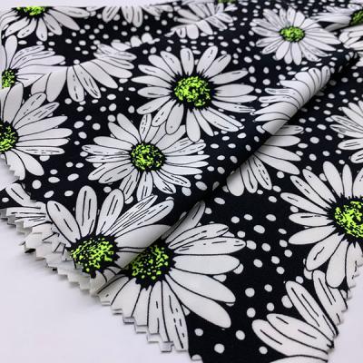 China Customized Viable Hot Selling 18 Color 82 Nylon Spandex Digital Print For Swimwear for sale