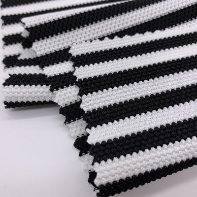 China Good Viable Customized Color 88%Polyester 12%Spandex Mini Jacquard Fabric For Swimwear for sale