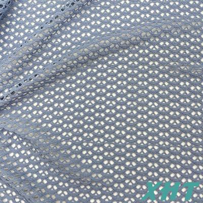 China Viable hot selling hollow-dyeable color eyelets fabric for swimwear for sale