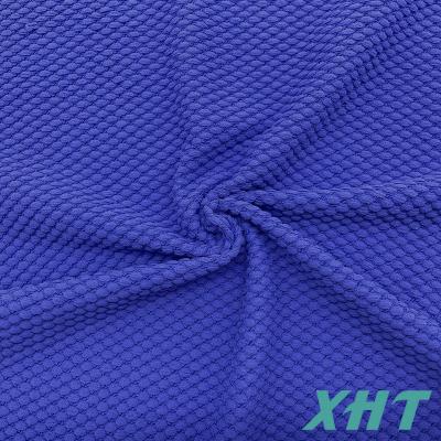 China Soft Stretch Velvet Fish Scale Towel Fabric With Spandex Fabric For Swimwear Suit Use for sale