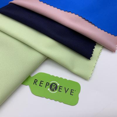 China Viable Color Recycled Hot Selling Customized Poly Jersey Fabric Customized For Swimwear for sale