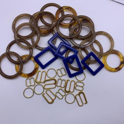 China Various Garment Size 8 Slider Swimwear Buckle for sale