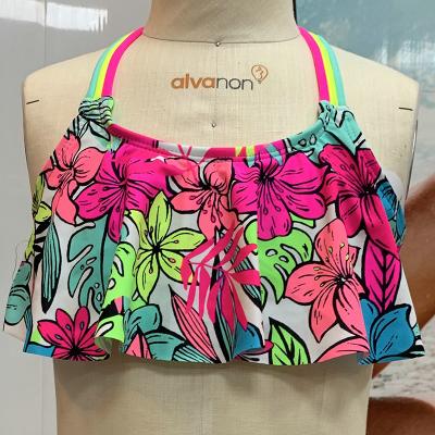 China Wholesale Hot Sale Breathable Children Swimwear Factory Girl Beautiful Digital Printing Swimsuit for sale