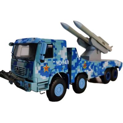 China Toy Truck Model Good Price Diecast 1 24 Military Diecast Truck Metal OEM Customized Die Cast for sale