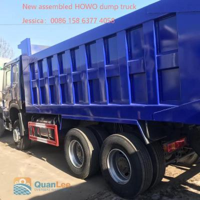 China New Assembled SINOTRUK Howo 6*4 --Dump Truck--> Blue 8L for sale