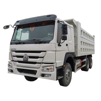 China Hot Selling High Quality 6*4 Dump Truck Used Tipper Truck For Sale > 8L for sale