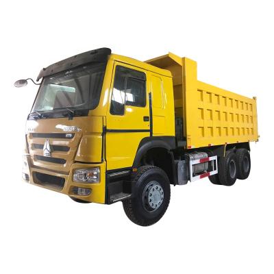 China hot selling howo sale high quality with howo 6*4 dump truck low price double used > 8L for sale