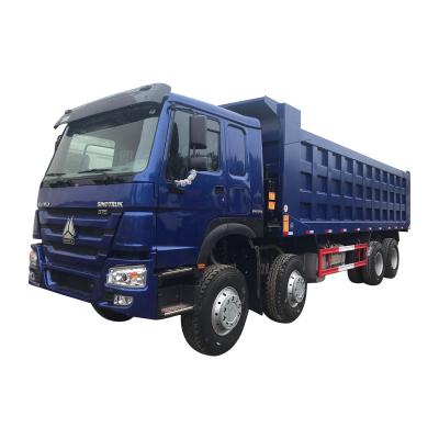 China Hot Selling Excellent Cheap Used 8*4 China Made Used Dump Truck For Sale > 8L for sale