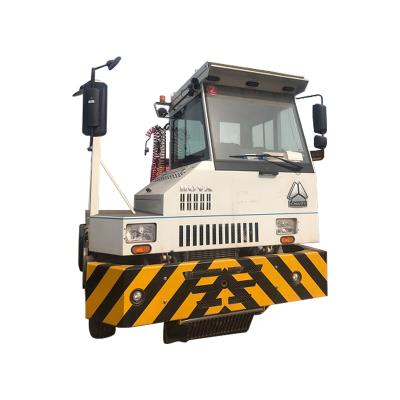 China Sinotruk HovaTerminal Fifth Wheel Tractor Terminal Truck Manual Lift Truck For Sale > 8L for sale