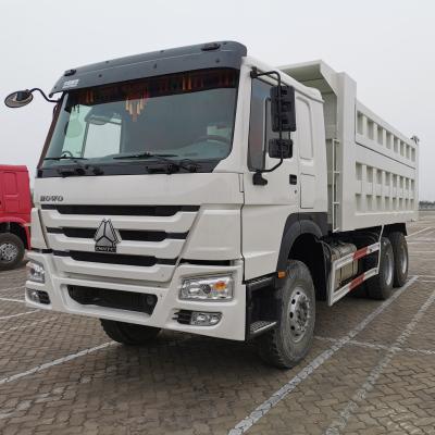 China HOWO SINOTRUCK used (10 tryes) 6*4 dump truck/tractor with good quality and low price > 8L for sale