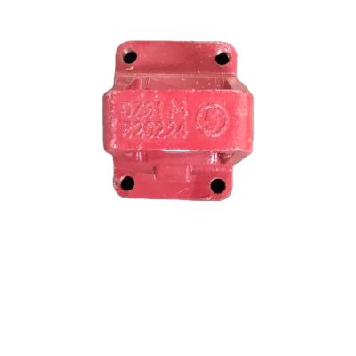 China Heavy Duty Truck Heavy Duty Truck Parts Spare Parts Right Rear Steel Bracket DZ9114520224 for sale